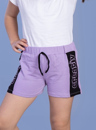 Lilac - Girls` Shorts - Toontoy