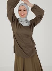 Instant Hijab Light Gray Instant Scarf