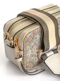 حقيبة بحمالة طويلة - ملون - حقائب كروس