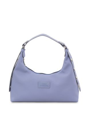 Baby Blue - Blue - Satchel - Shoulder Bags - Housebags