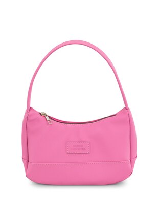 Pink - Pink - Satchel - Box Bags - Shoulder Bags - Housebags
