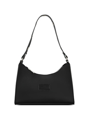 Black - Satchel - Box Bags - Shoulder Bags - Housebags
