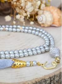 Silver tone - Prayer Beads