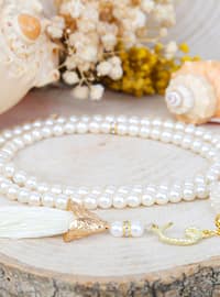 Cream - Prayer Beads
