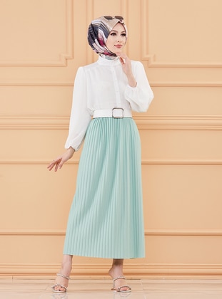 Mint - Unlined - Skirt