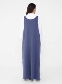 Indigo - Unlined - Plus Size Dress