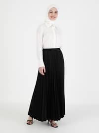 Black - Unlined - Skirt