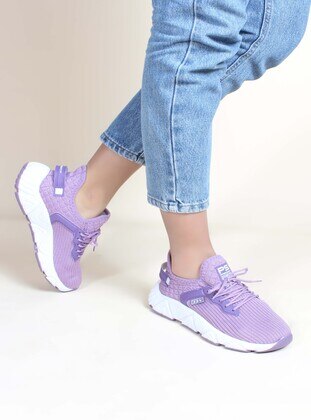 Lilac - Sports Shoes - Fast Step
