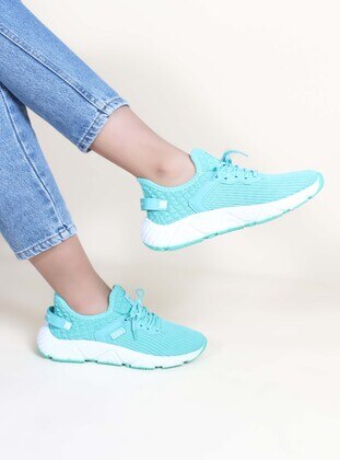 Sea-green - Sports Shoes - Fast Step
