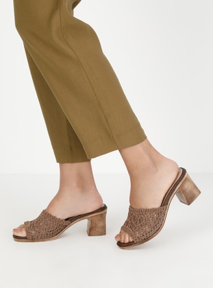 Copper - Sandal - Slippers - Liman Ayakkabı