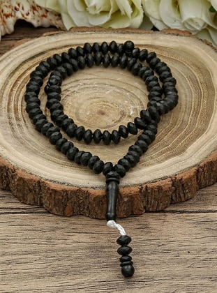 Black - Prayer Beads - İkranur