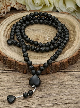 Black - Prayer Beads - İkranur
