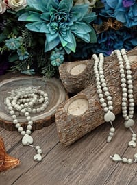 White - Prayer Beads