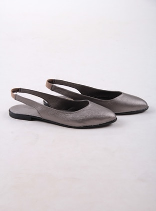 Black - Casual - Flat Shoes - Art Shoes