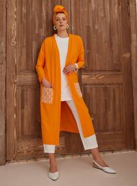 Orange - Unlined - Topcoat