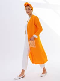 Orange - Unlined - Topcoat