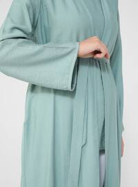 Green Almond - Green - Unlined - Viscose - Suit