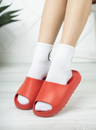 Red - Sandal - Moda Değirmeni