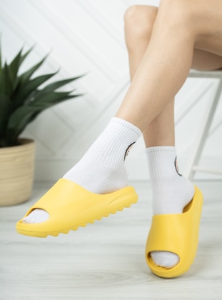 Yellow - Sandal - Moda Değirmeni