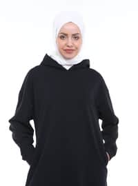Hooded Sweatshirt Black