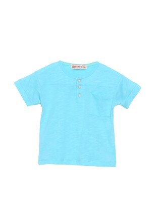 Turquoise - baby t-shirts - Silversun