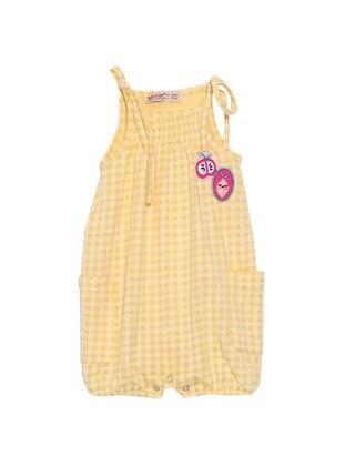 Yellow - Baby Sleepsuit - Silversun