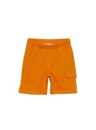 Orange - Boys` Shorts - Silversun