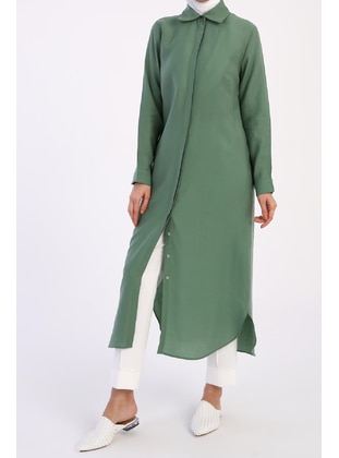 Green - Plus Size Dresses - ALLDAY