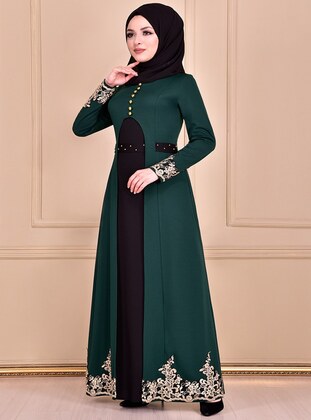 Emerald - Modest Dress - Moda Merve