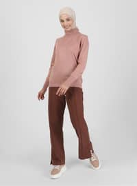 Rose - Polo neck - Unlined - Knit Tunics