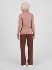 Rose - Polo neck - Unlined - Knit Tunics