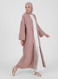 Aerobin Comfortable Molded Abaya Abaya Abaya Rose Color