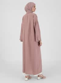 Aerobin Comfortable Molded Abaya Abaya Abaya Rose Color
