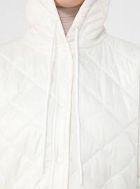 White - Fully Lined - Coat