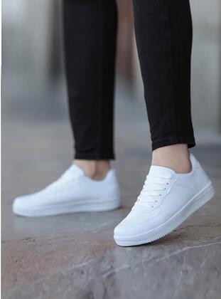 Unisex Sneaker Shoes White