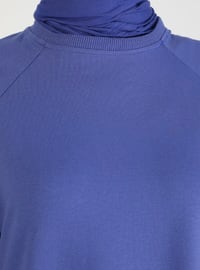  Light Navy Blue Sweat-shirt