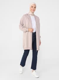  - Pink - Unlined - Cotton - Topcoat