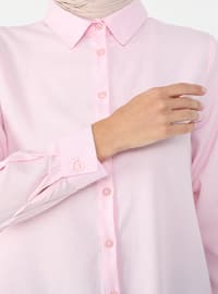 Point Collar - Blouses
