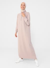 - Polo neck - Unlined - Modest Dress