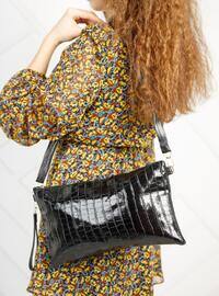 Black - Clutch - Clutch Bags / Handbags - MUGGO AYAKKABI