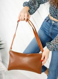 Black - Satchel - Clutch Bags / Handbags - MUGGO AYAKKABI