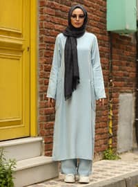 Tencell Tunic & Pants Co-Ord Blue
