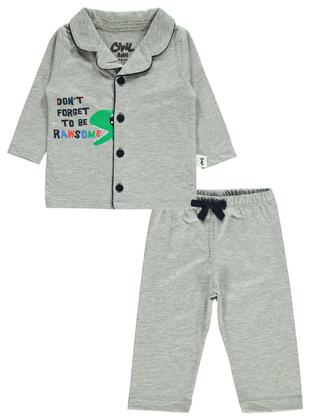 Multi - Baby Pyjamas - Civil