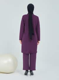 Purple - Suit - Topless