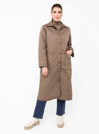  - Unlined - Plus Size Overcoat