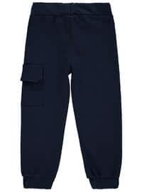 Navy Blue - Girls` Sweatpants