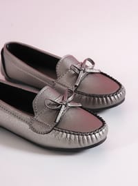 Günlük Ayakkabı - Gümüş Rengi