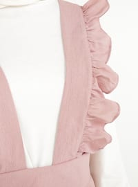 Dusty Rose - Sweatheart Neckline - Unlined - Modest Dress