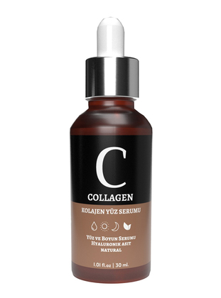 Collagen Serum - (Hyaluronic Acid Brightening And Anti-Wrinkle Face And Neck Serum) - FOR YOU GOLD