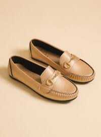 Casual - Gold Color - Casual Shoes
